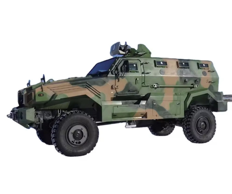 Vehículos blindados militares probados en combate con ancho de vía de 1500 mm y ametralladoras