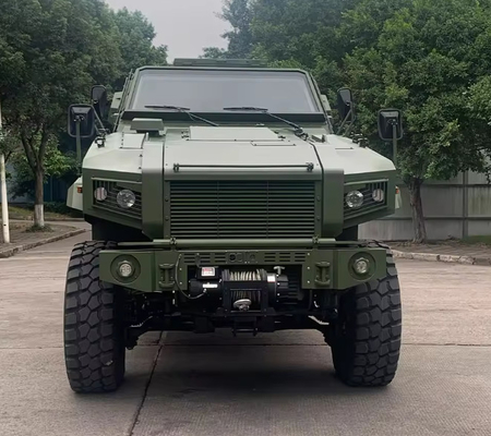 830KG Vehículo de seguridad blindado de peso completo de tiempo completo Tecnología de tracción en las cuatro ruedas