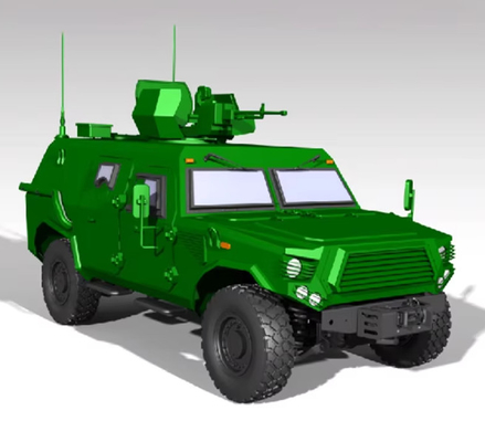 Vehículos blindados militares anfibios con cilindrada de motor de 800 cc