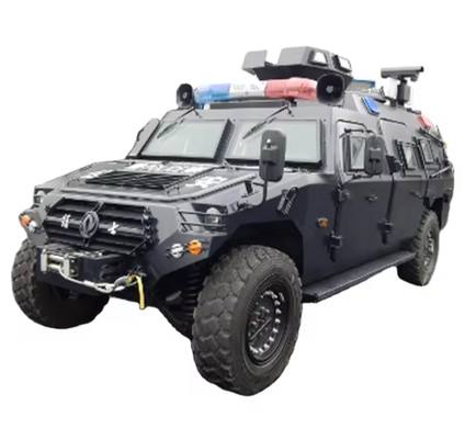 Vehículo blindado de control de disturbios de asalto 4X4 Crucero para patrulla fronteriza, comando de comunicaciones, asalto y otras tareas