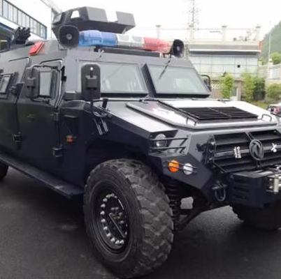 Vehículos blindados militares de 60 km/h con triple seguro