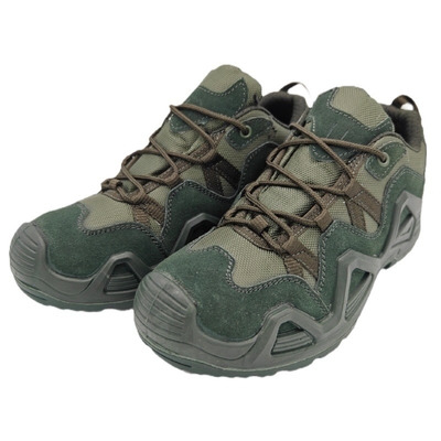 Botas tácticas de combate con absorción de choques De cuero duradero Talón plano Anillo alto