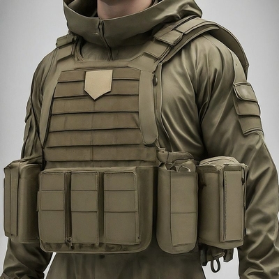 Vestido táctico militar profesional para una funcionalidad óptima