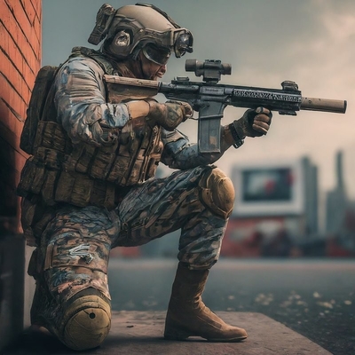 Aumente su equipo militar con los diseños de vanguardia del equipo militar