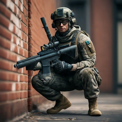 Aumente su equipo militar con los diseños de vanguardia del equipo militar
