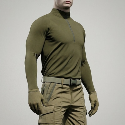 Vestido táctico militar versátil para diversas necesidades operativas