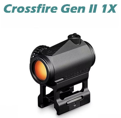 Ultra calidad VTX CF 100% original óptica táctica CF-RD2 Segunda generación mira de puntos rojos 1x22mm