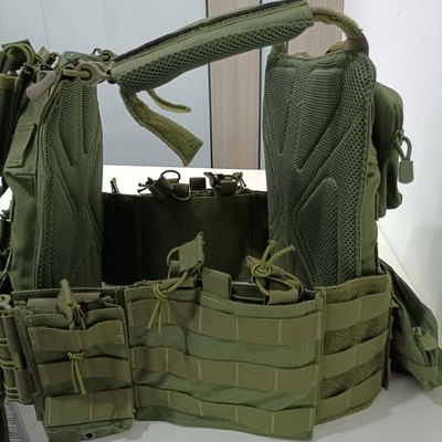 Vestido táctico de combate de protección de grado militar para el ejército y la policía