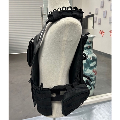 Vestido táctico de combate personalizable para fuerzas del orden y militares