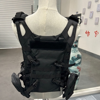 Vestido táctico de combate personalizable para fuerzas del orden y militares