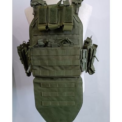 Vestido táctico de combate de protección de grado militar para el ejército y la policía