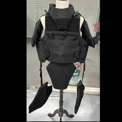 Traje táctico de protección completa con protector de piernas de respuesta rápida NIJ y bolsas ocultas de la revista.