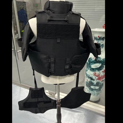 Traje táctico de protección completa con protector de piernas de respuesta rápida NIJ y bolsas ocultas de la revista.