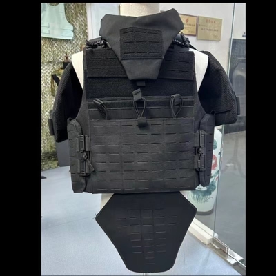 Traje táctico de protección completa con protector de piernas de respuesta rápida NIJ y bolsas ocultas de la revista.