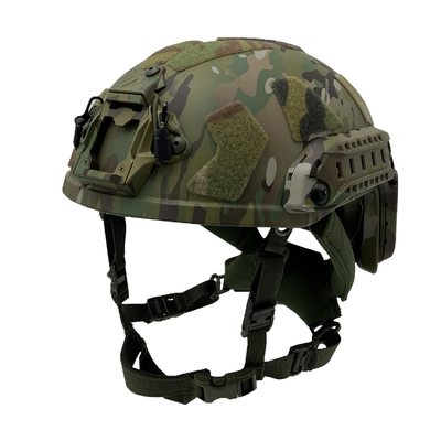 ABS personalizado resistente a los golpes duradero al aire libre FAST MH casco táctico protector casco táctico