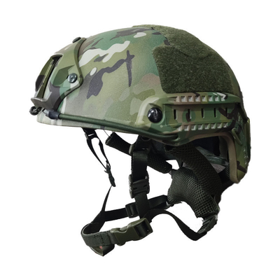 ABS personalizado resistente a los golpes duradero al aire libre FAST MH casco táctico protector casco táctico