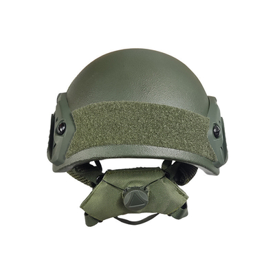 0.13m2 Área de protección Material del casco de seguridad con rieles tácticos y características adicionales