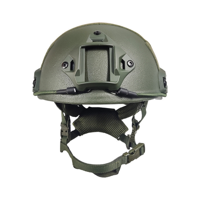 0.13m2 Área de protección Material del casco de seguridad con rieles tácticos y características adicionales