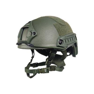 0.13m2 Área de protección Material del casco de seguridad con rieles tácticos y características adicionales