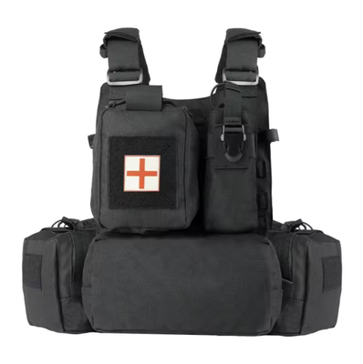 Vestido táctico personalizado equipo de caza portador de placa verde de protección completa Vestido táctico de entrenamiento al aire libre
