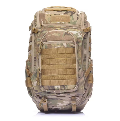 Mochila táctica de viaje Mochila ligera 45L para hombres Camuflaje Mochila táctica de caza para hombres