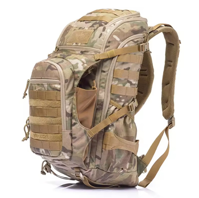 Mochila táctica de viaje Mochila ligera 45L para hombres Camuflaje Mochila táctica de caza para hombres