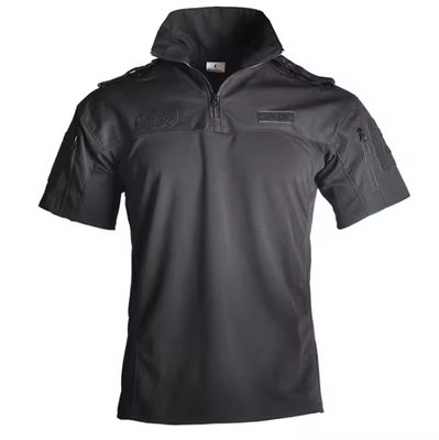 Uniforme táctico de manga corta traje táctico camuflaje ropa de deportes de verano de secado rápido al aire libre