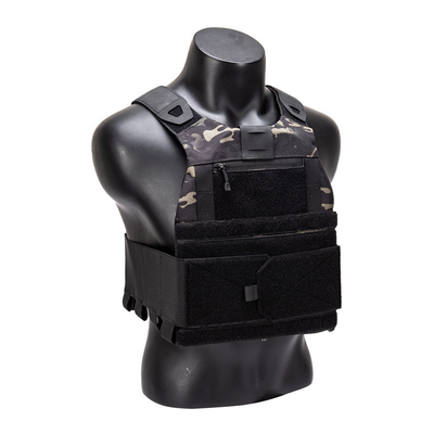 Chalecos ligeros para hombres Chalecos de seguridad tácticos para entrenamiento al aire libre multifuncional
