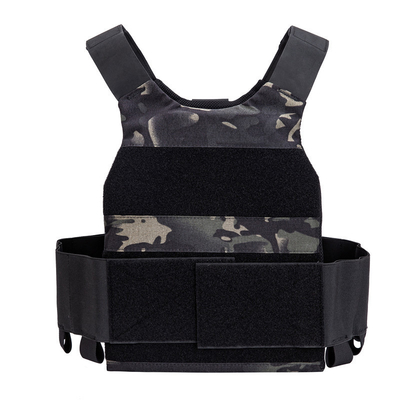 Chalecos ligeros para hombres Chalecos de seguridad tácticos para entrenamiento al aire libre multifuncional