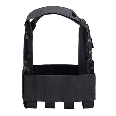 Chalecos ligeros para hombres Chalecos de seguridad tácticos para entrenamiento al aire libre multifuncional