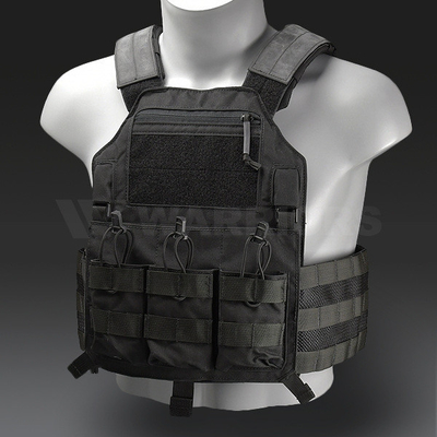 PTG Venta caliente Cordura chaleco portador de placas de nylon chaleco táctico de combate chaleco táctico camuflado con estilo CP CPC