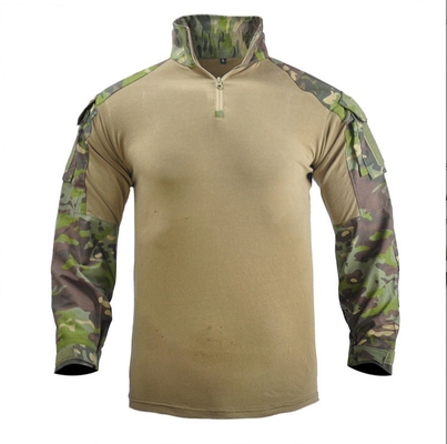 Ropa de camuflaje personalizada camiseta táctica pantalones traje de combate uniformes tácticos