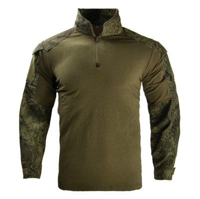 Ropa de camuflaje personalizada camiseta táctica pantalones traje de combate uniformes tácticos