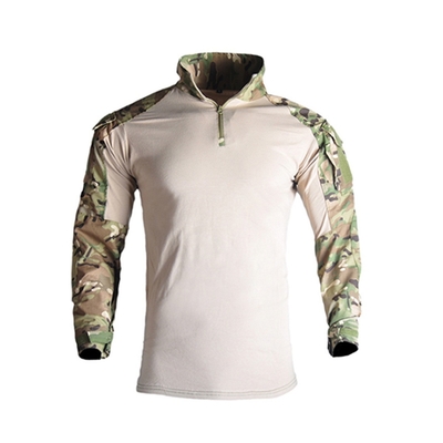Ropa de camuflaje personalizada camiseta táctica pantalones traje de combate uniformes tácticos