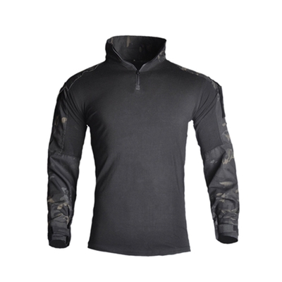 Ropa de camuflaje personalizada camiseta táctica pantalones traje de combate uniformes tácticos