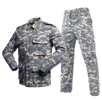 Multicam Ropa táctica Camuflaje digital Uniforme ACU Traje conjunto Ropa táctica Uniforme Camuflaje táctico