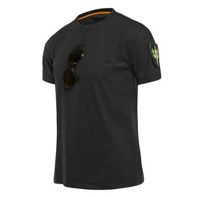 Camiseta táctica de secado rápido de verano ropa transpirable manga corta táctica