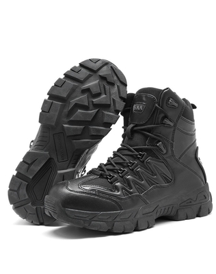 Botas tácticas para hombres Botas de senderismo Botas especiales de combate en el desierto Botas de combate al aire libre Eva Diy Botas de invierno