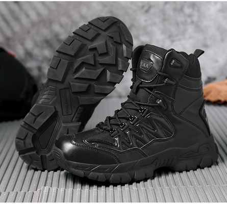 Botas tácticas para hombres Botas de senderismo Botas especiales de combate en el desierto Botas de combate al aire libre Eva Diy Botas de invierno