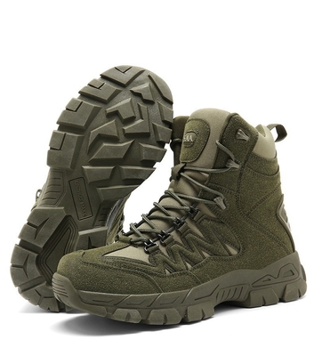 Botas tácticas para hombres Botas de senderismo Botas especiales de combate en el desierto Botas de combate al aire libre Eva Diy Botas de invierno
