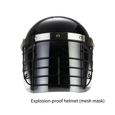Protección de la cabeza equipo de control de disturbios equipo de seguridad táctica guardia ABS casco casco de disturbios