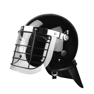 Protección de la cabeza equipo de control de disturbios equipo de seguridad táctica guardia ABS casco casco de disturbios