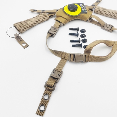Equipo táctico Wendy almohadillas interior de comodidad kit de relleno de protección de género 4 espuma de memoria esponja para FAST MICH PASGT