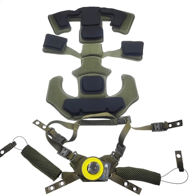 Equipo táctico Wendy almohadillas interior de comodidad kit de relleno de protección de género 4 espuma de memoria esponja para FAST MICH PASGT
