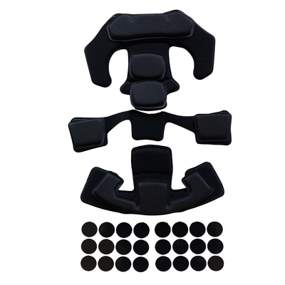 Equipo táctico Wendy almohadillas interior de comodidad kit de relleno de protección de género 4 espuma de memoria esponja para FAST MICH PASGT