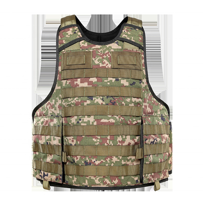 NIJ IIIA Vestido antibalas táctico militar con placas balísticas