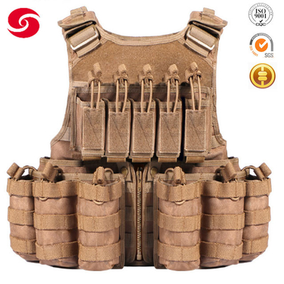 Vestido antibalas de grado militar NIJ III con placas balísticas almohadillas de trauma suaves