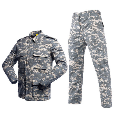 Pantalones de combate de cuero dividido de 220-240 gramos para una mayor durabilidad y protección al aire libre