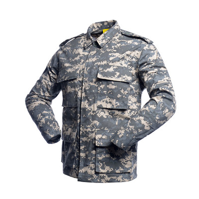 Pantalones de combate de cuero dividido de 220-240 gramos para una mayor durabilidad y protección al aire libre