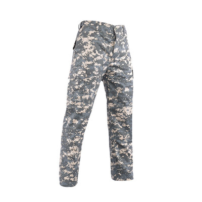 Pantalones de combate de cuero dividido de 220-240 gramos para una mayor durabilidad y protección al aire libre